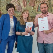 Presenting of Visegrad Summer School Certificates- 11 July 2014. Photo: Paweł Mazur