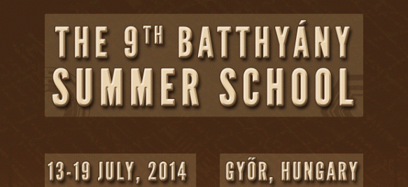 9th Batthyány Summer School in Győr – call for application