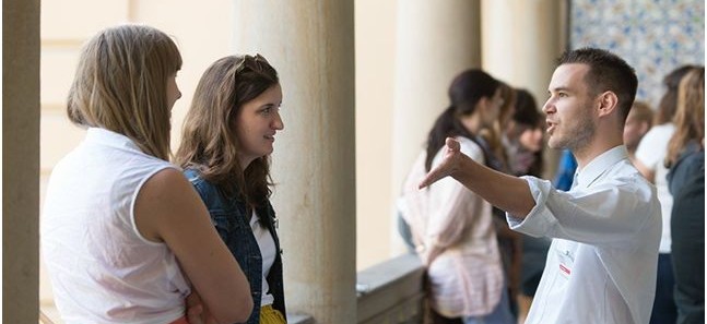 Future of the University in Central Europe – interactive lecture - Foto: Paweł Mazur