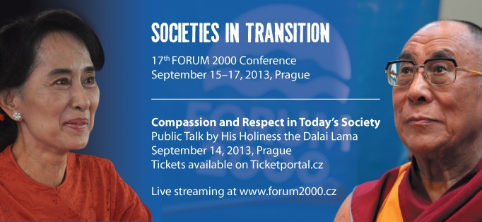 Prague - Forum 2000 Conference: Societies in Transition