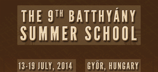 9th Batthyány Summer School in Győr – call for application