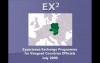 Experience Exchange Programme for Visegrad Countries Officials